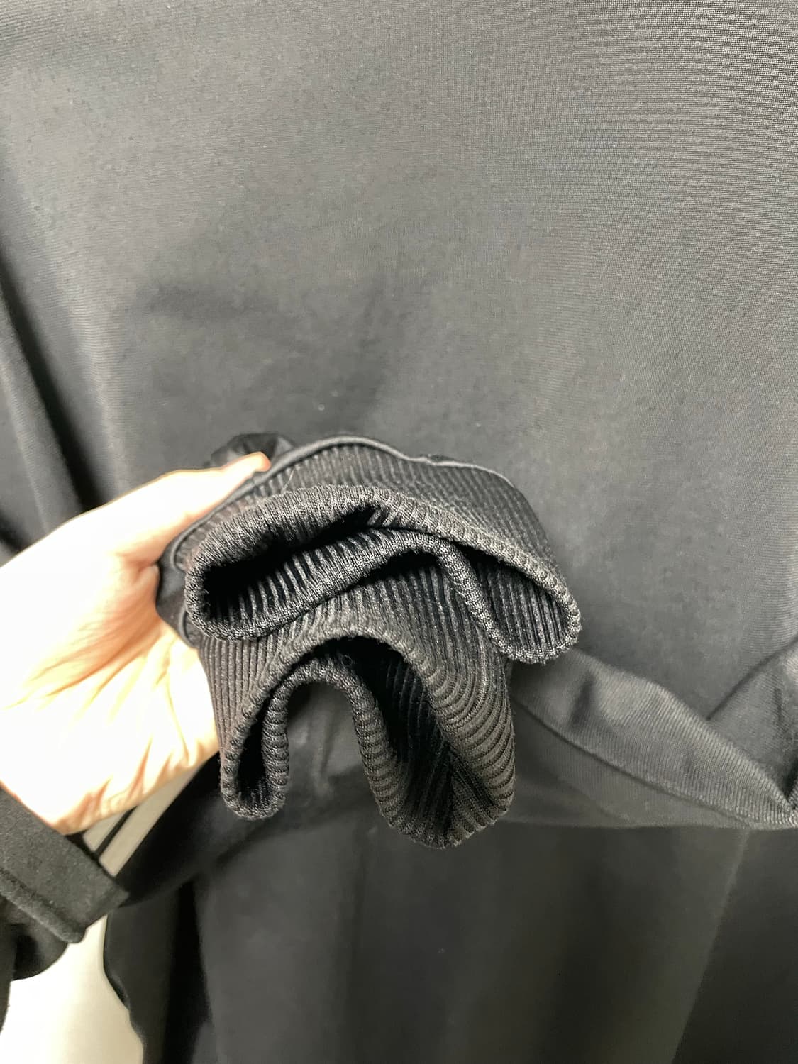 아디다스 져지 파이어버드 트랙탑 져지 자켓 블랙 105 상품이미지8