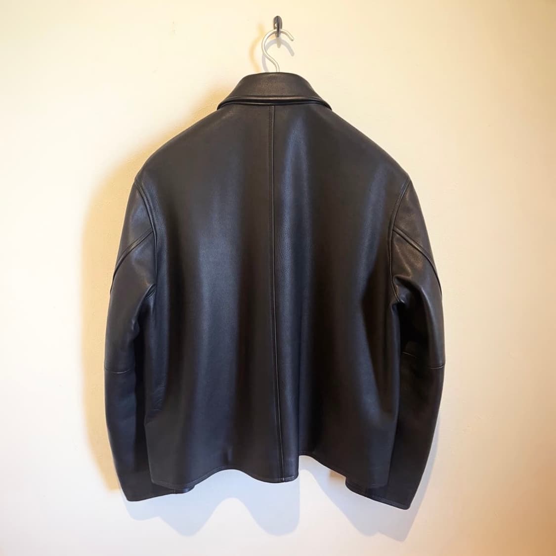 25aw Leather Sports Jacket 상품이미지3