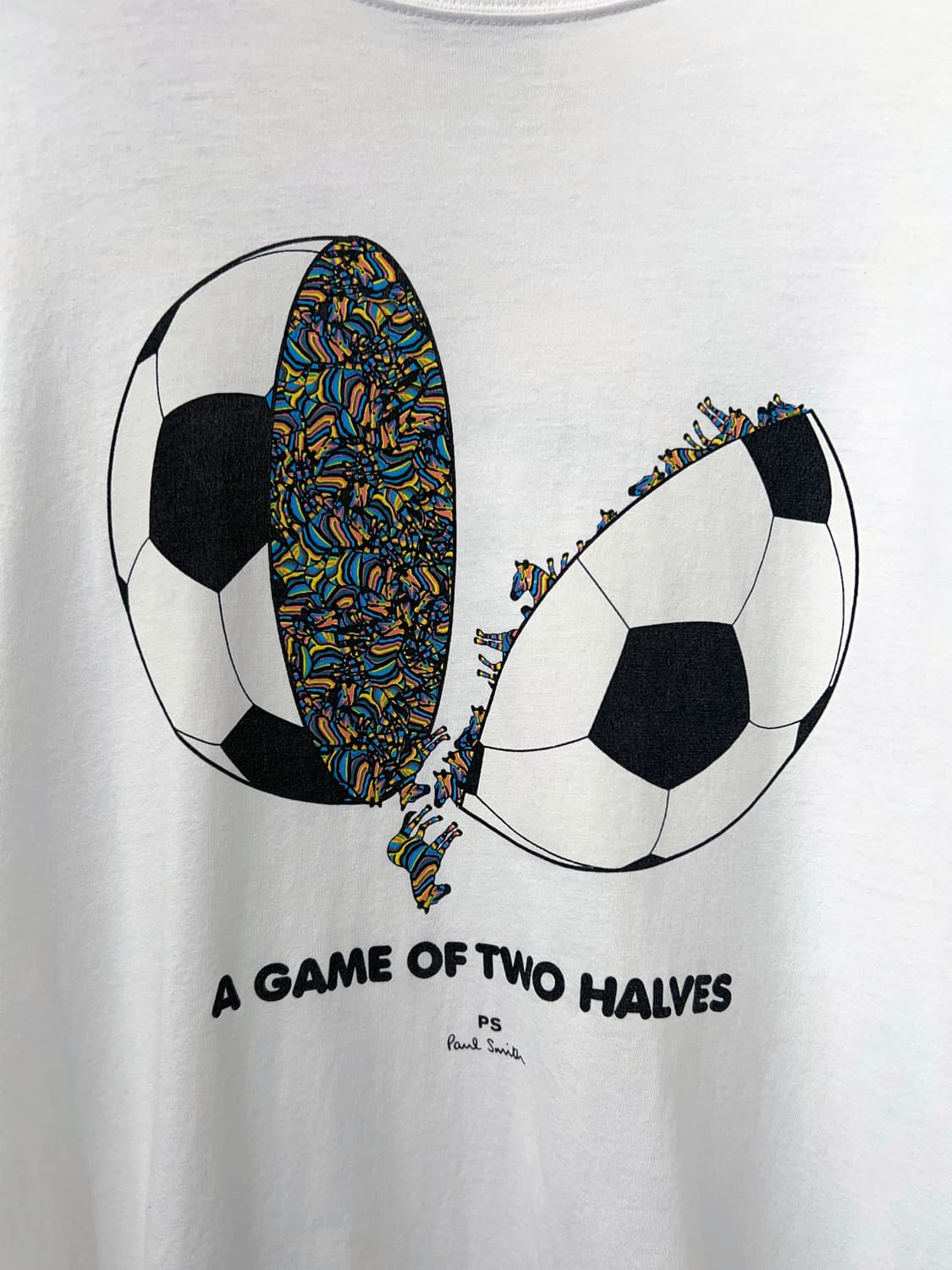 PAUL SMITH  Soccer Core Graphic Tee 상품이미지4