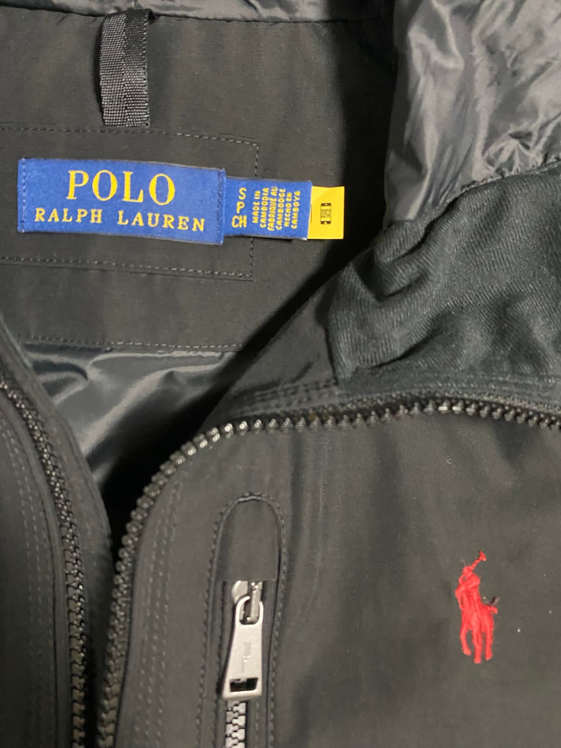 급처, 24년 제품 폴로 바람막이 윈드브레이커 상품이미지2