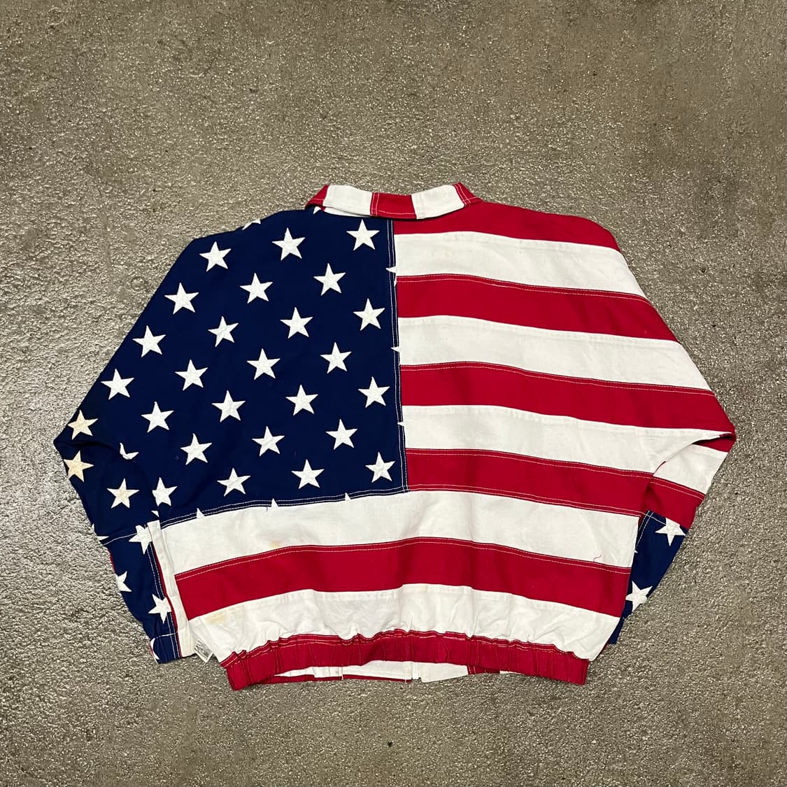 90s 빈티지 성조기 자켓 (105-110) 상품이미지5