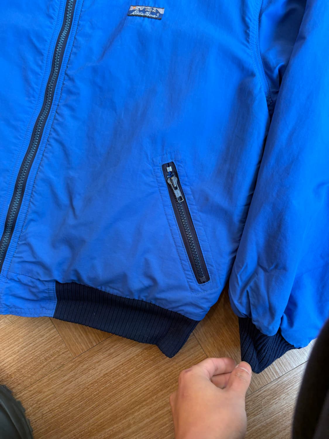 90s Eddie Bauer 웜업자켓 상품이미지5