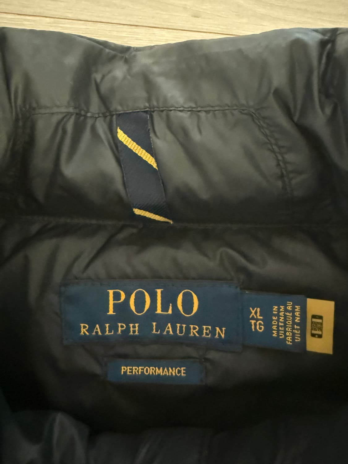 Polo 폴로 패커블 베스트 블랙 xl 상품이미지2