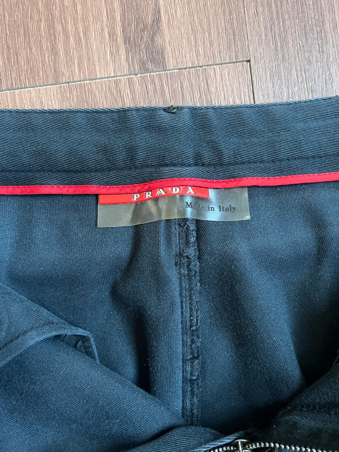 프라다 스포츠 더블니 코튼 팬츠 상품이미지4