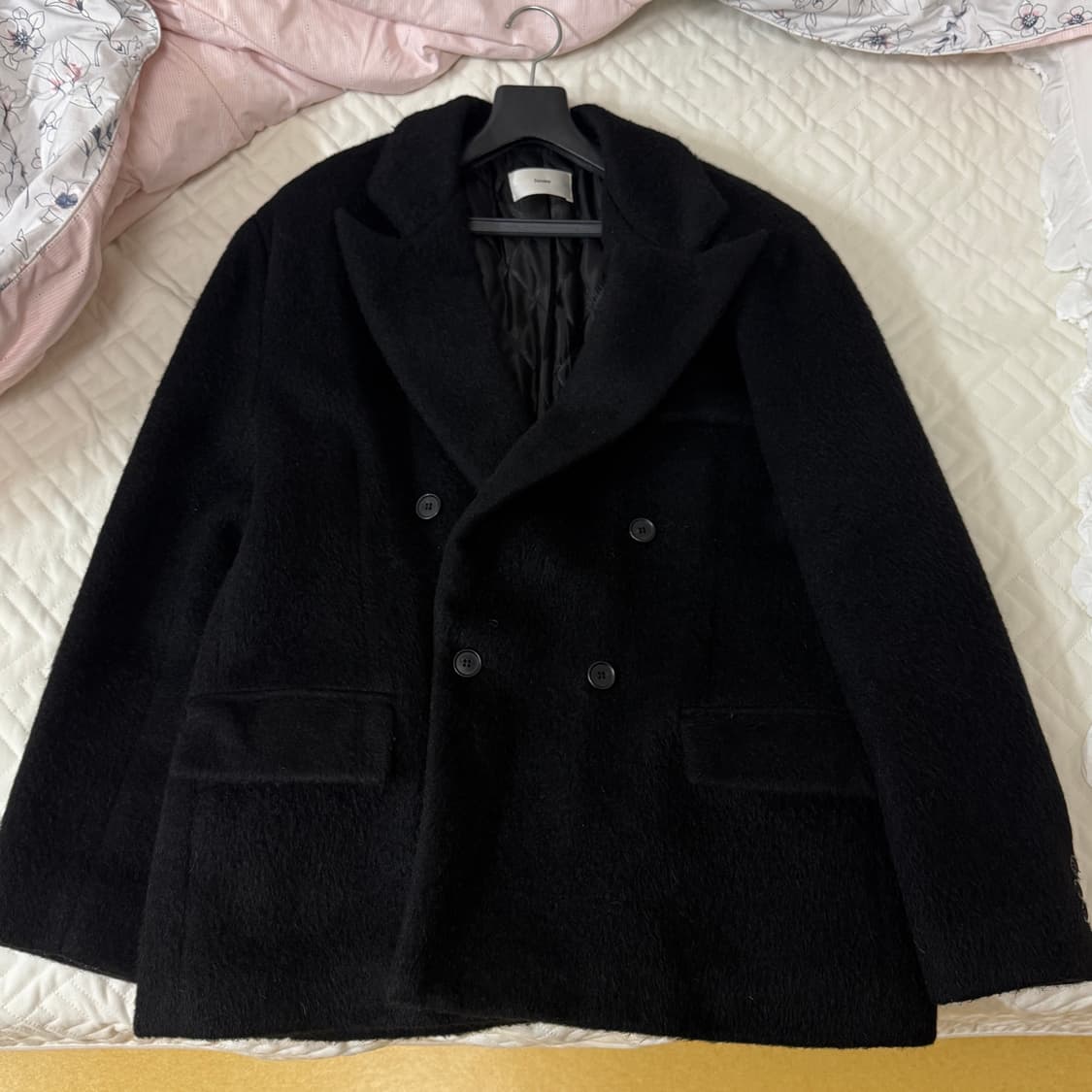 더베를린 세미퍼 코트 상품이미지4