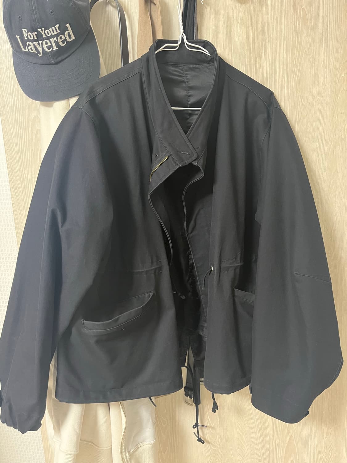 라퍼지스토어 야상 바람막이 상품이미지1