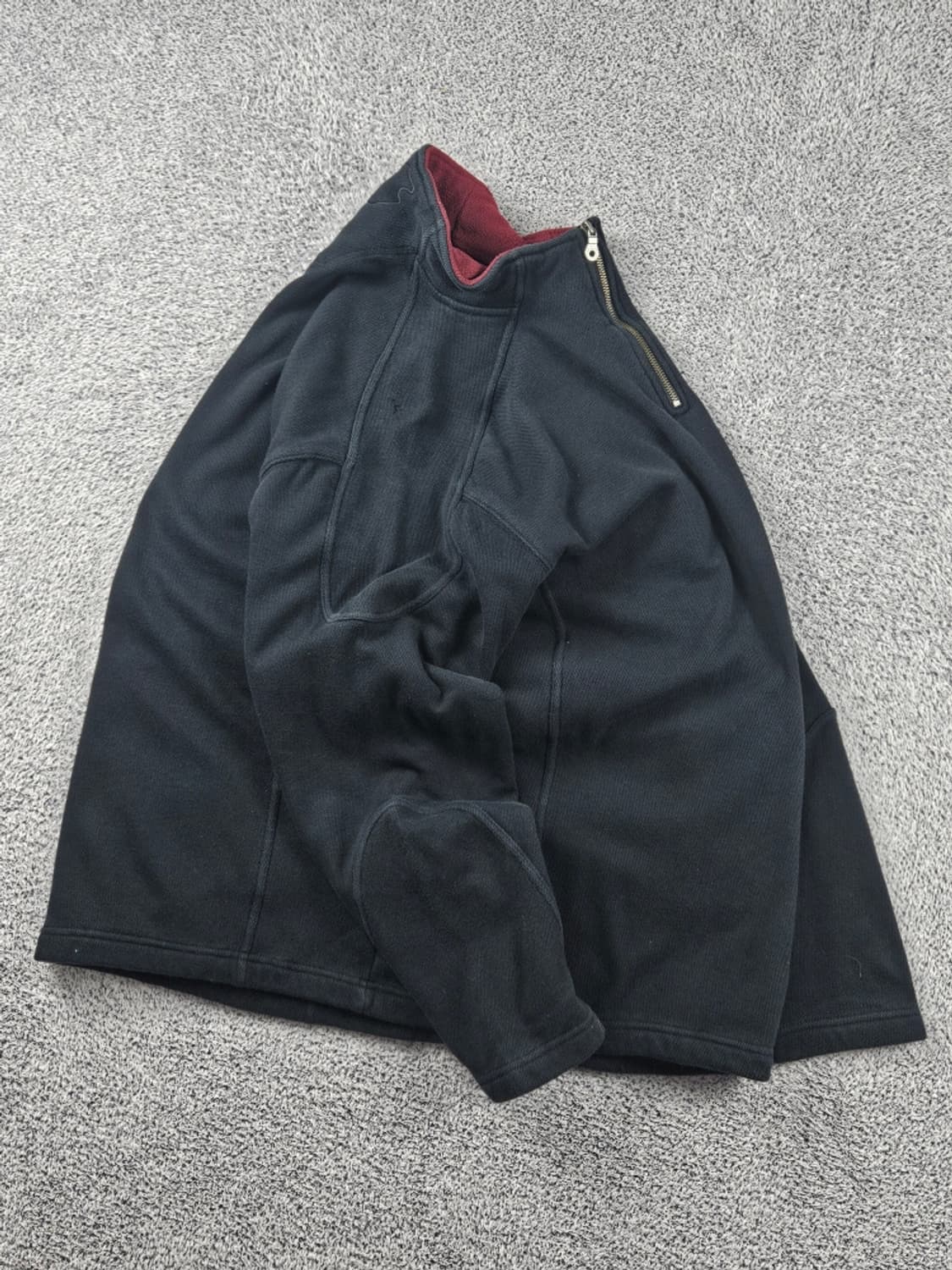 할리데이비슨 쿼터짚 플리스 아노락 스웻 ( L ) / 11322 상품이미지4