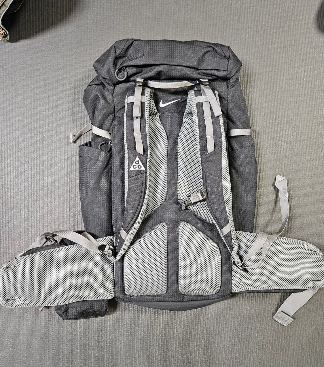 나이키 ACG 블랙 백팩 등산 가방 상품이미지2