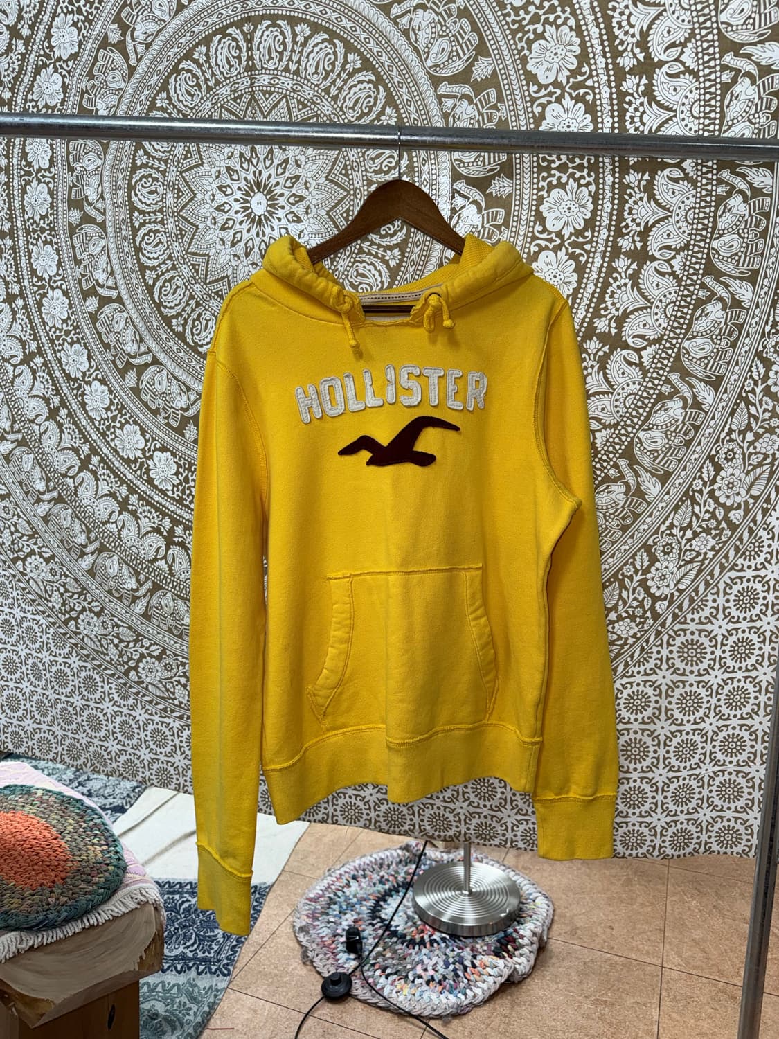 홀리스터 자수 기모 후드티  상품이미지3