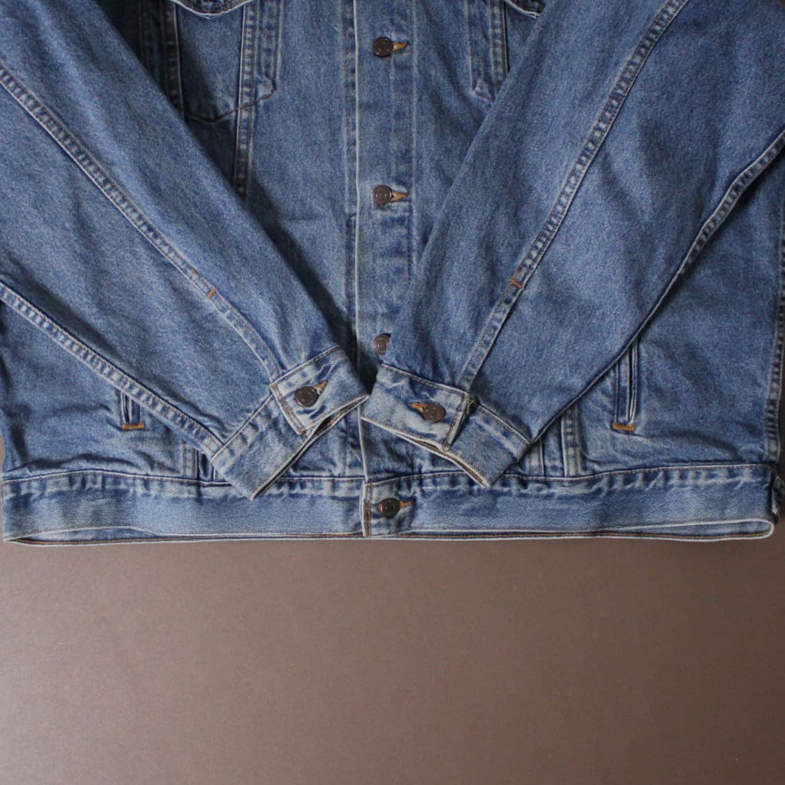 90s Levi’s  리바이스 70507 데님 트러커 자켓 L018 상품이미지4