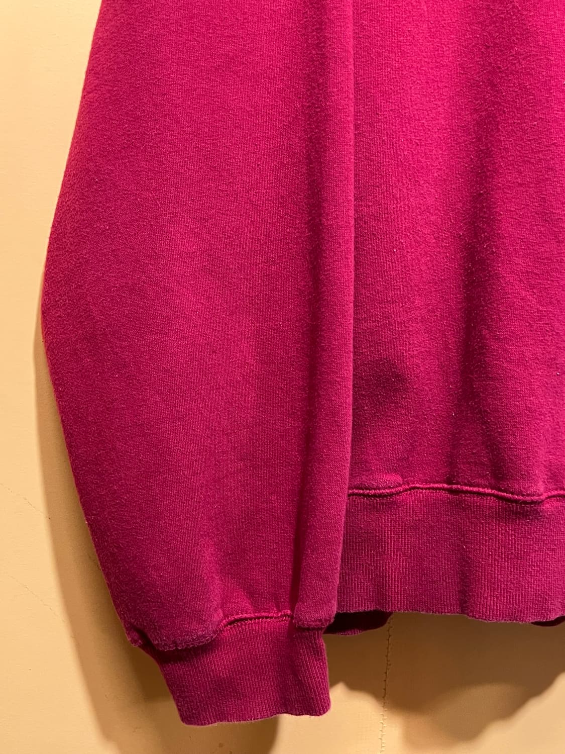 00s [XXL] 러셀 스웨트셔츠 맨투맨 버건디 상품이미지4