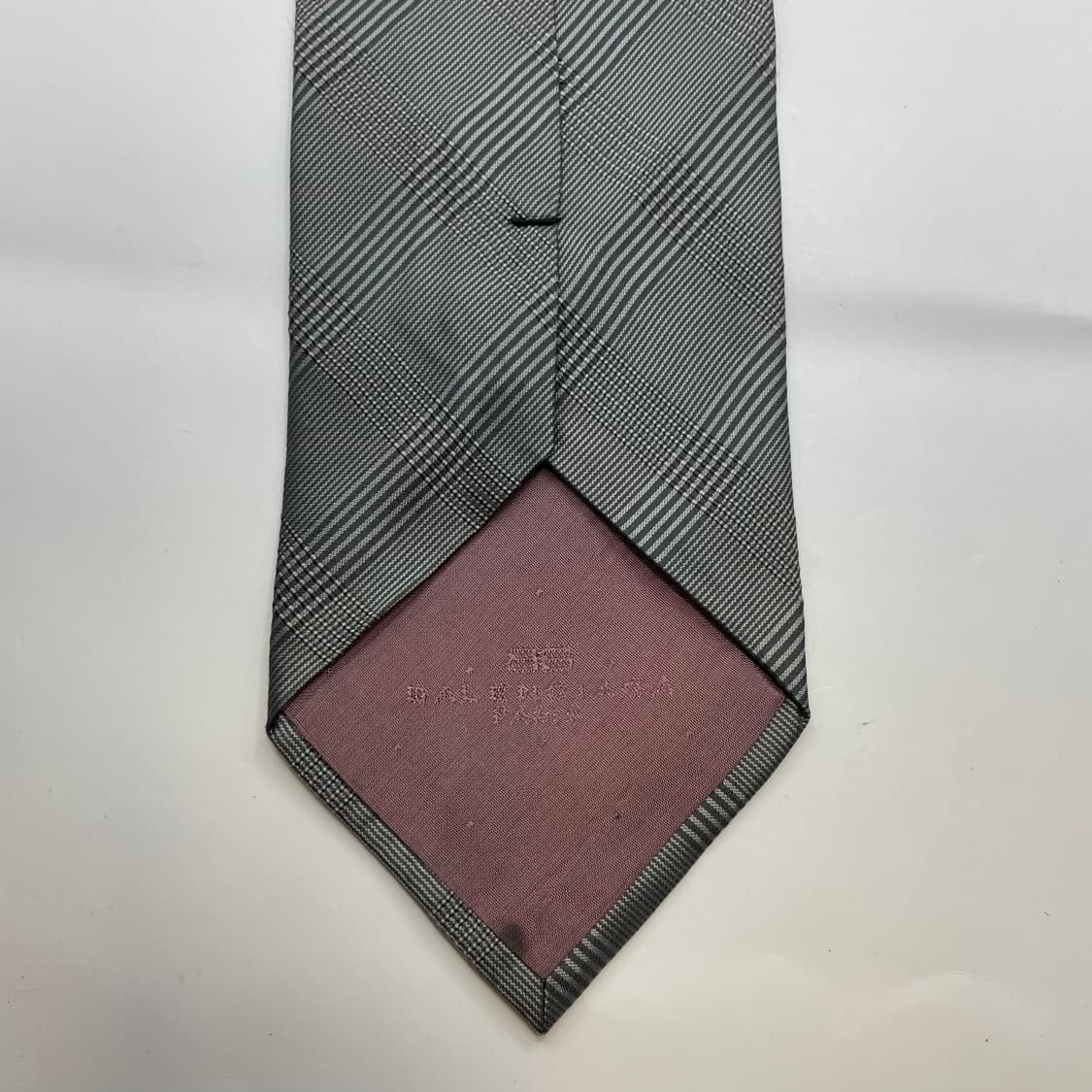 818) (BALENCIAGA) 발렌시아가 패턴 넥타이 상품이미지4