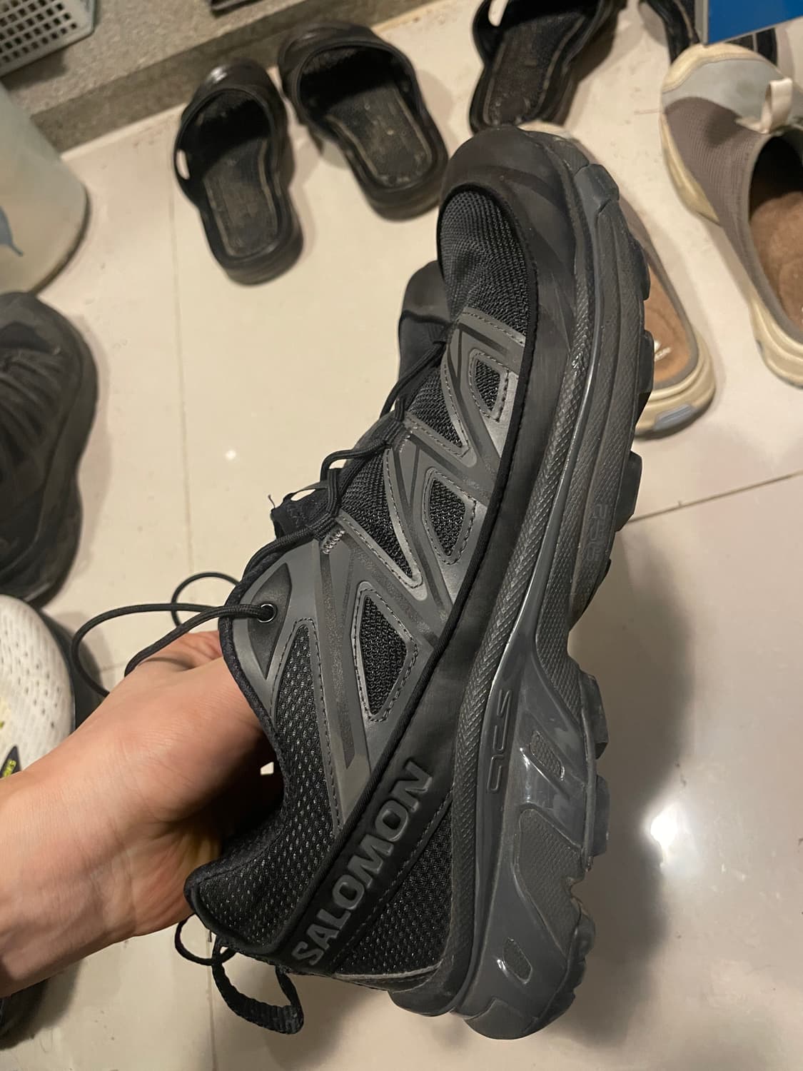 살로몬 xt-6 블랙 280 상품이미지3