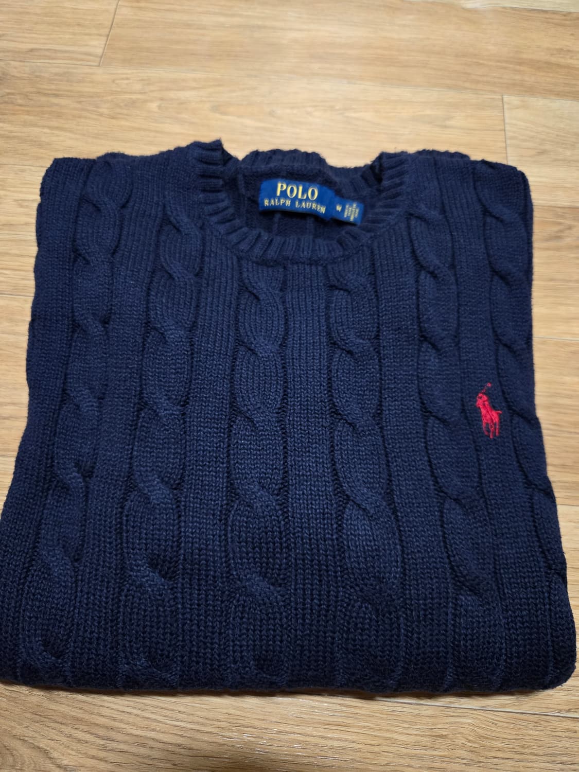폴로 랄프로렌 남성 신형 케이블 니트 스웨터 상품이미지5
