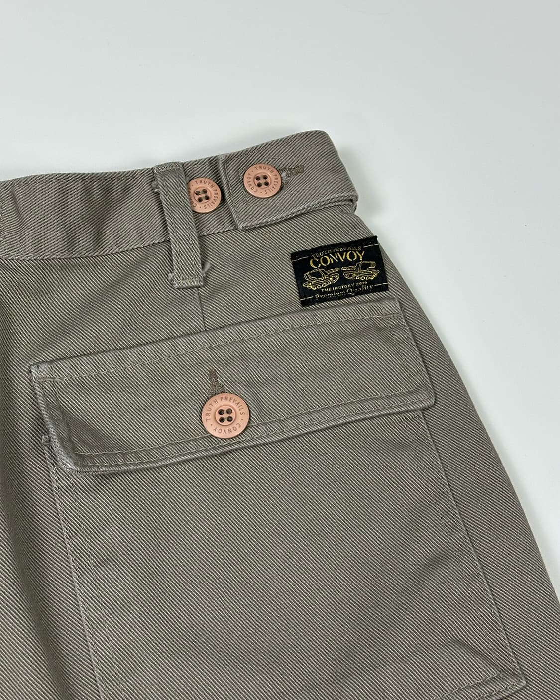 콘보이 코튼 팬츠 상품이미지3