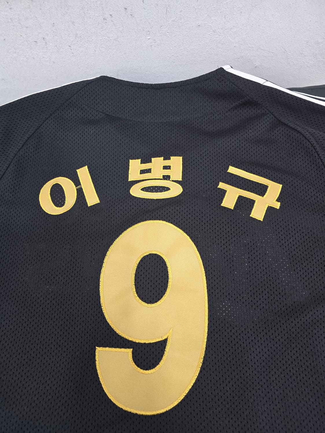 LG 트윈스  이병규 블랙 유니폼 상품이미지3