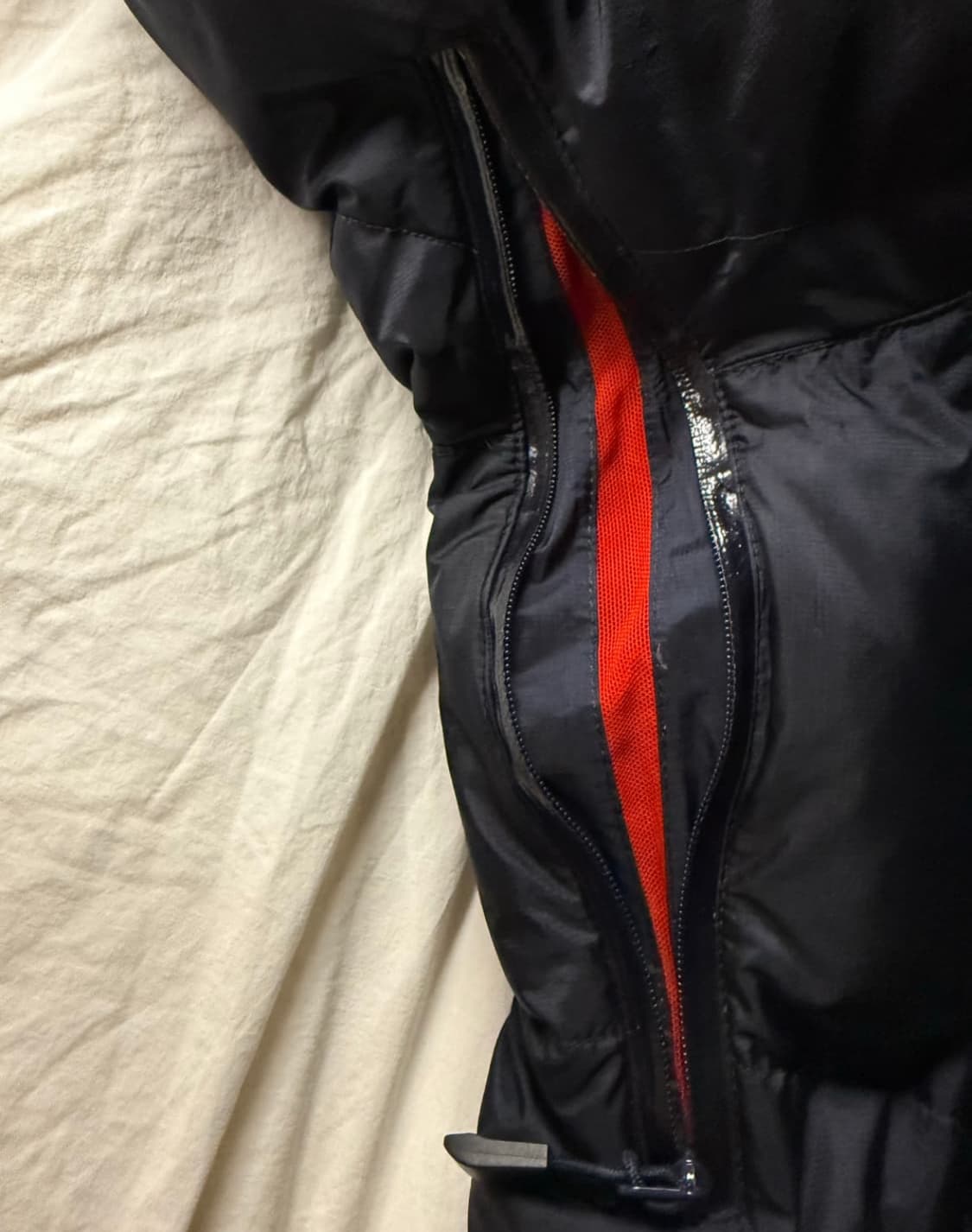 폴로 빅포니 성조기 패딩 M 상품이미지5