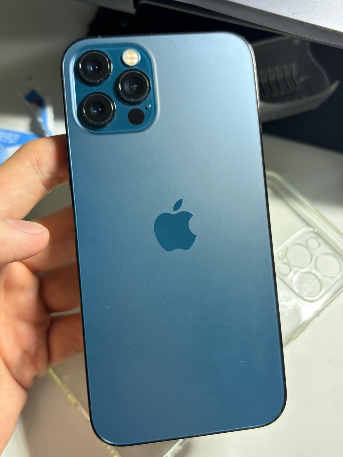 아이폰 12프로 퍼시픽블루 128GB 상품이미지3