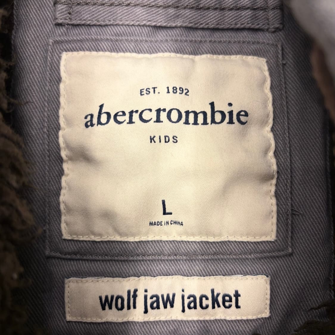 아베크롬비 y2k 빈티지 울프죠 S 상품이미지7