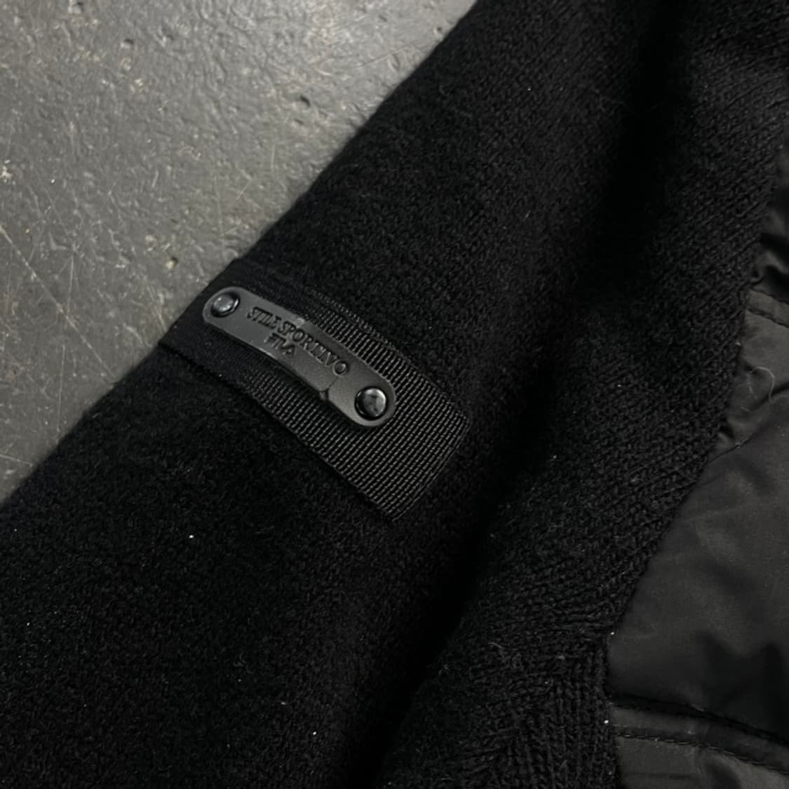 100 휠라 방풍 니트패딩 상품이미지3