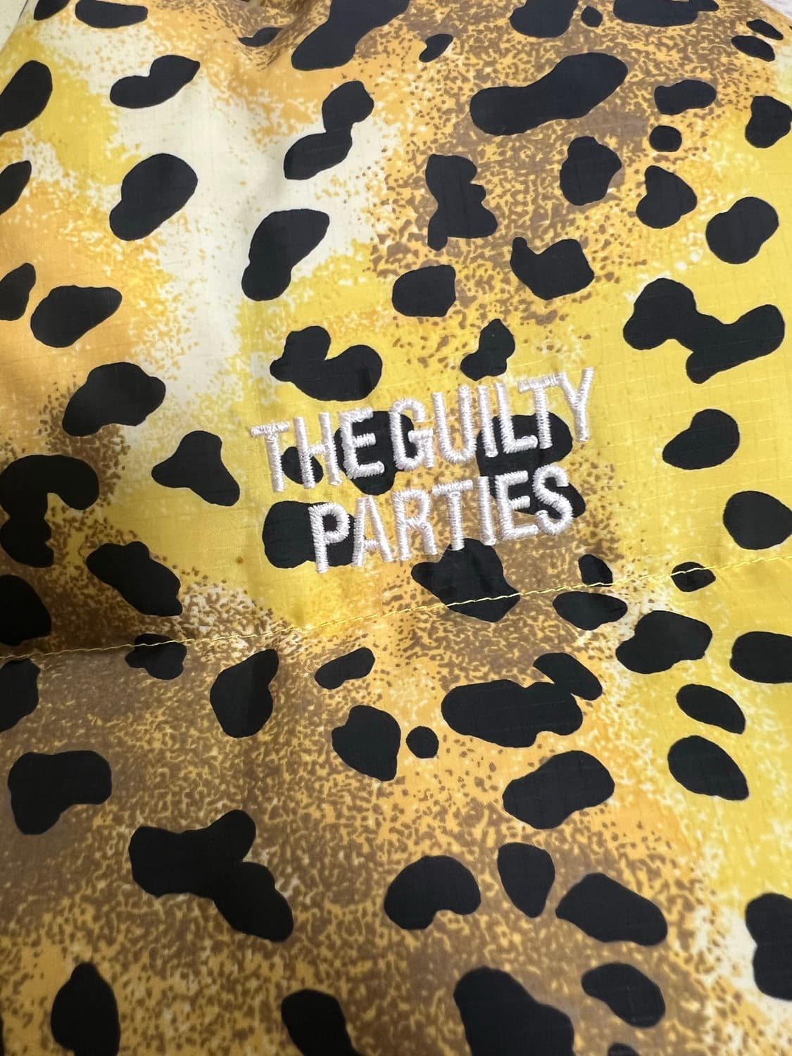 와코마리아 레오파드 다운자켓 19fw 상품이미지3