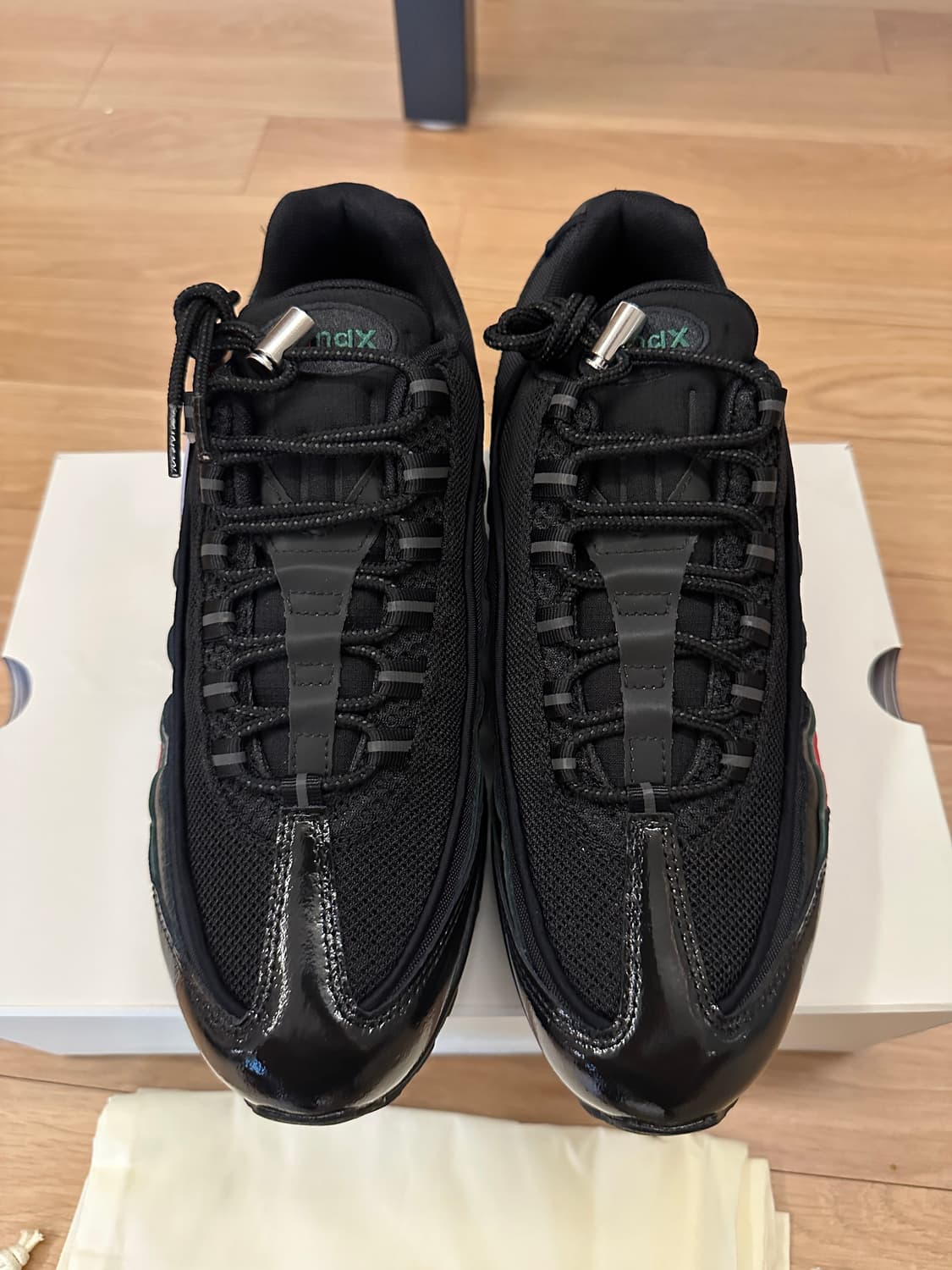 나이키 x 언디핏 에어맥스 95 SP 블랙 상품이미지2