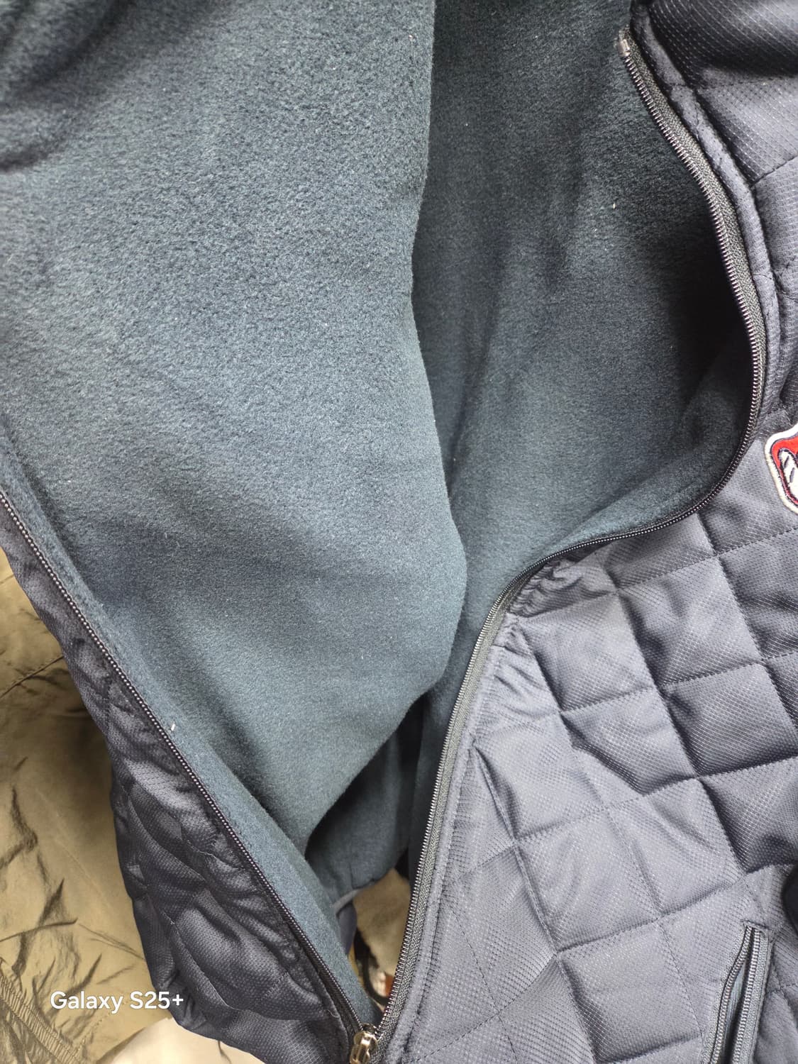 클리브랜스  인디언스  퀼팅 자켓 상품이미지5