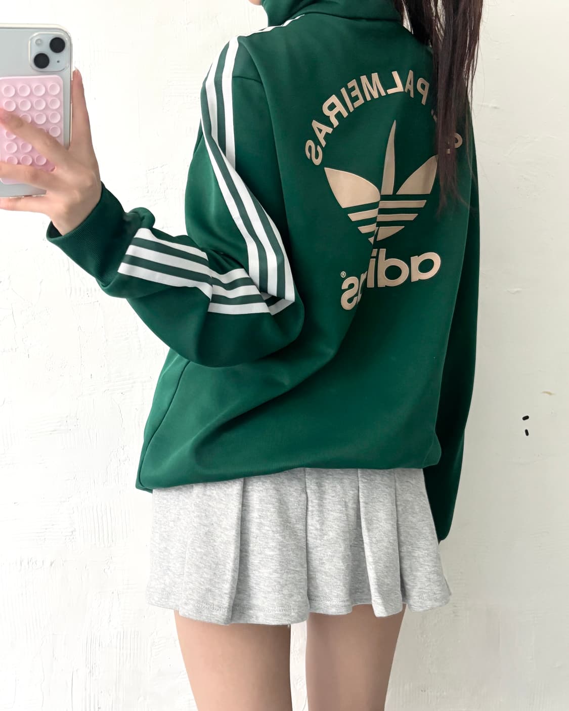 Adidas 아디다스 00‘s 올드스쿨 팔메이라스 D-FB 트랙탑 상품이미지2