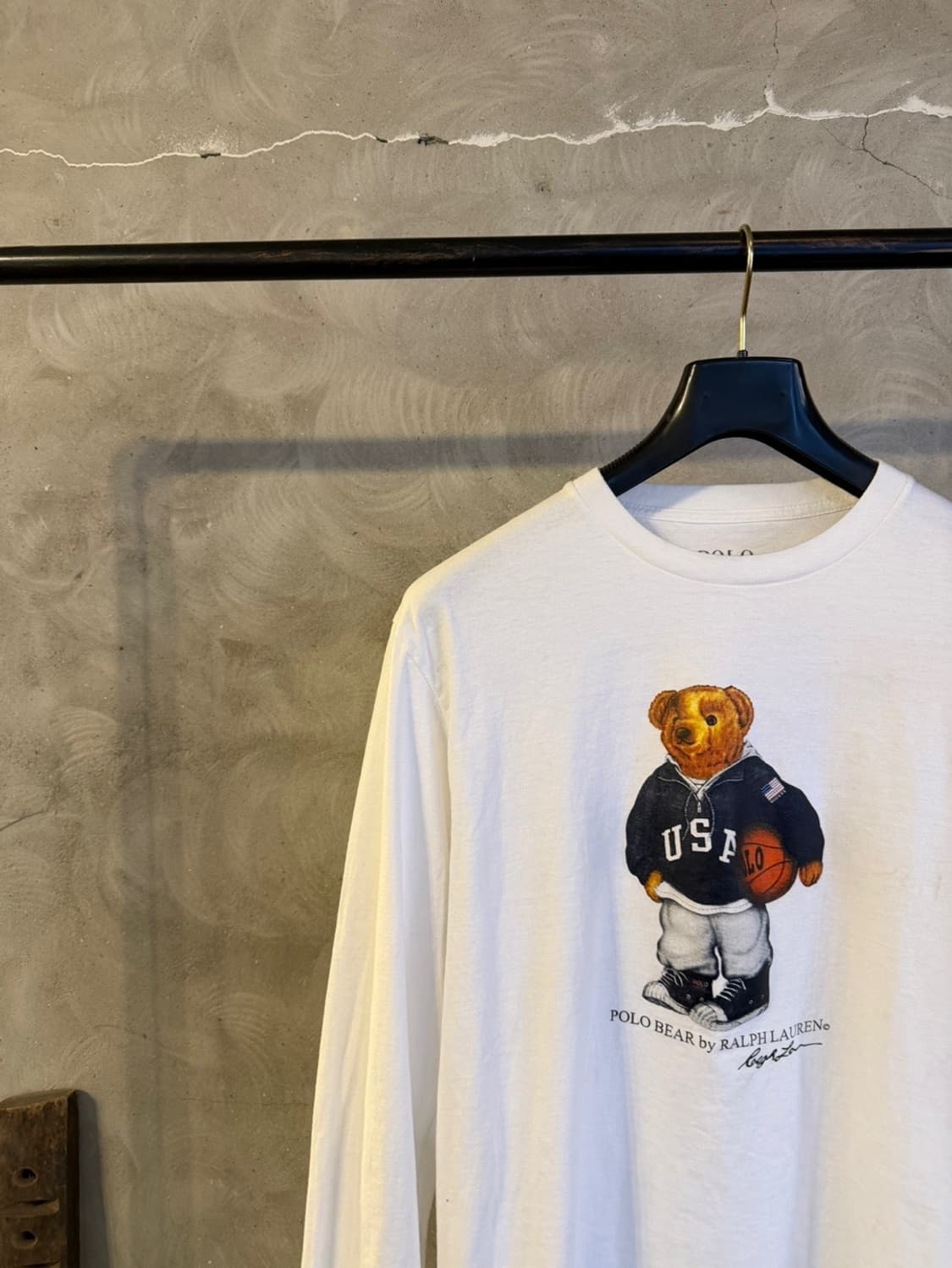 폴로 랄프로렌 테디베어 롱슬리브 티셔츠 100~103 상품이미지2