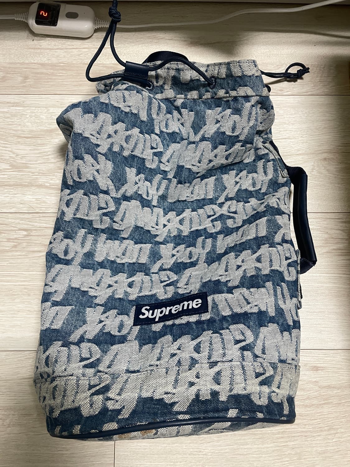 슈프림 페이즐리 백팩 상품이미지1