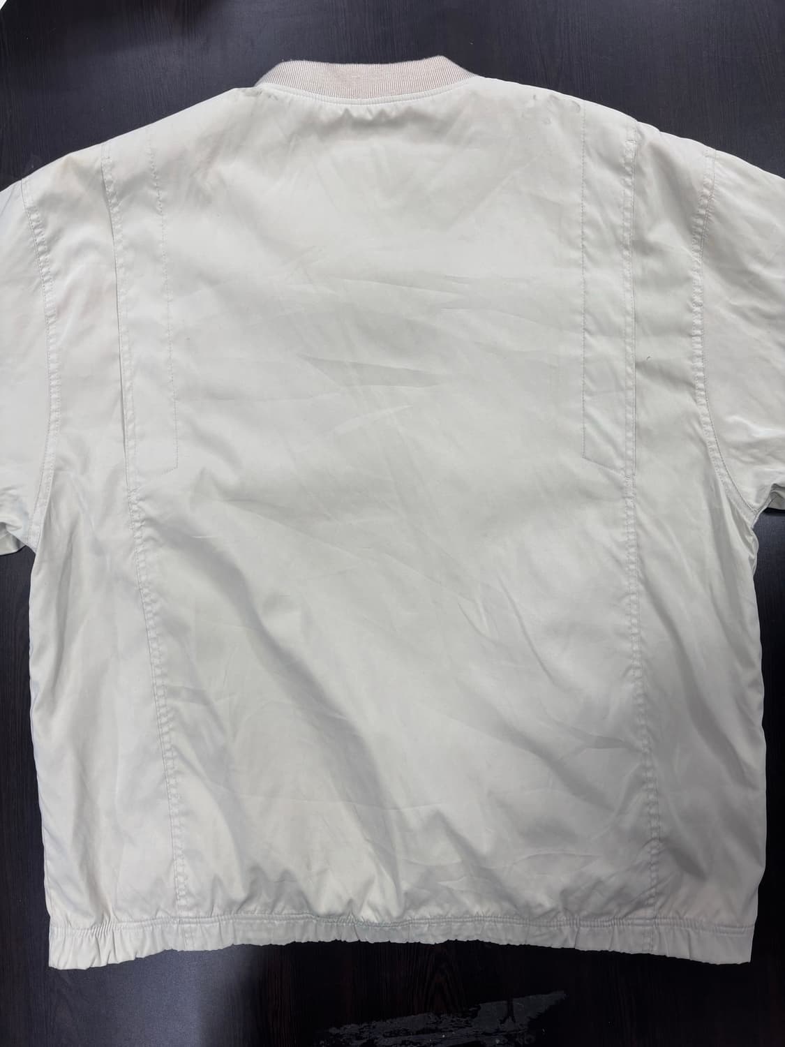 Lee 아이보리색 바람막이 XL 상품이미지7