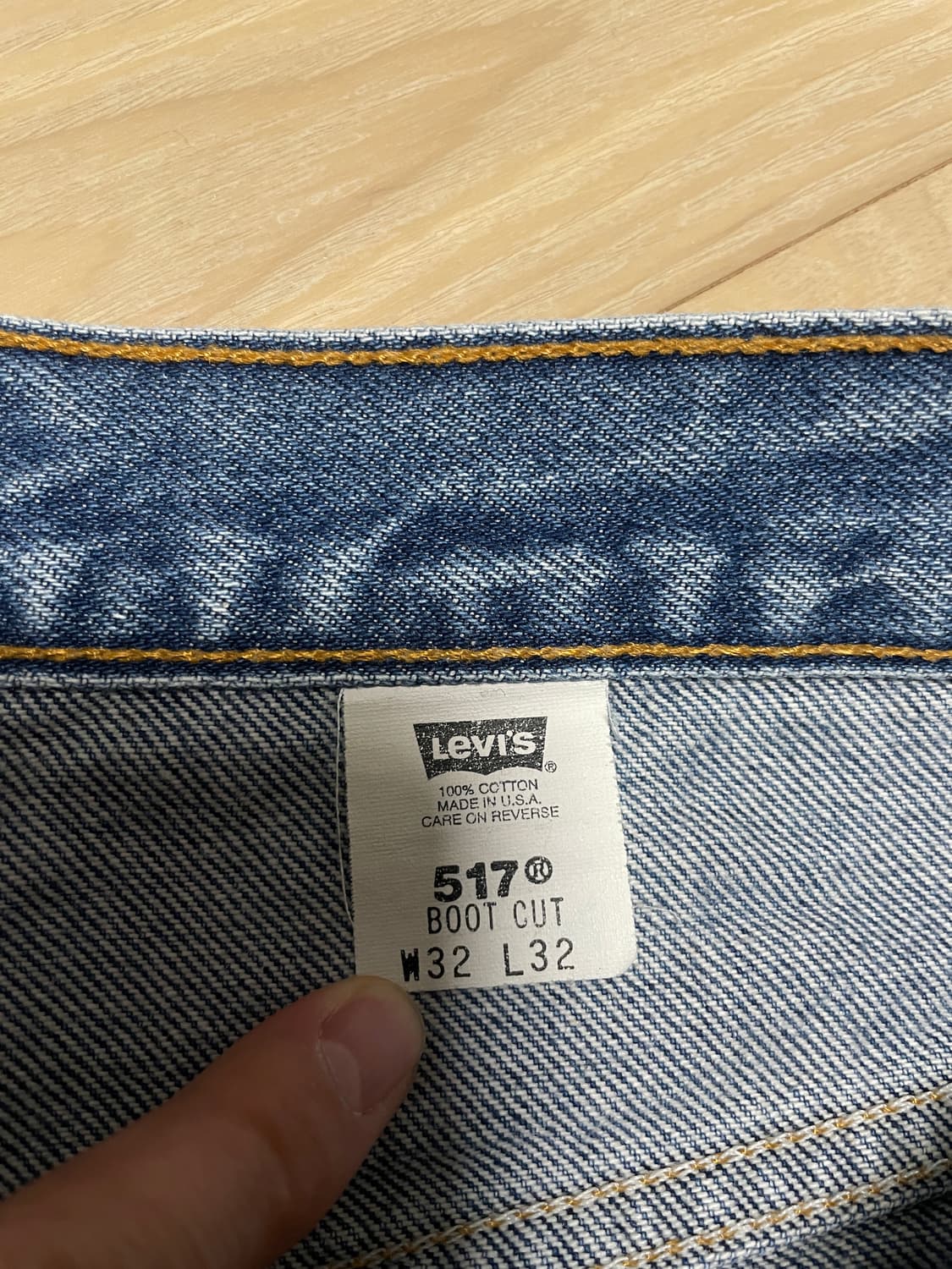 리바이스 빈티지 517 usa 입니다 상품이미지10