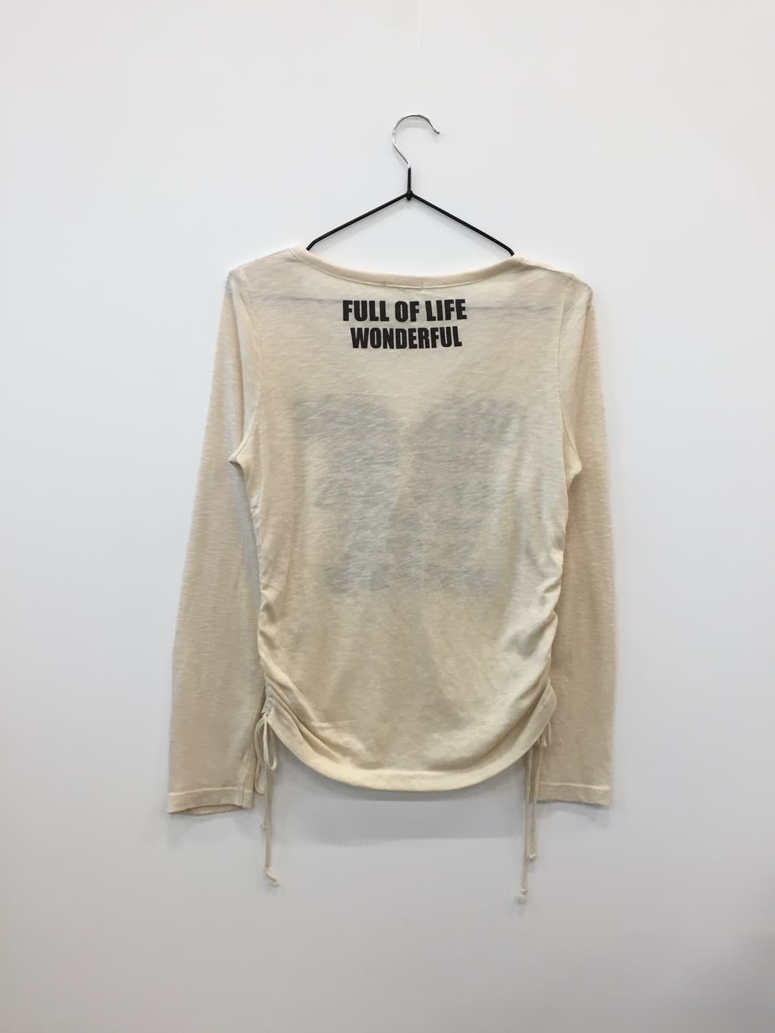 Jpn Y2K Gyaru Graphic Long Sleeve Top 상품이미지5