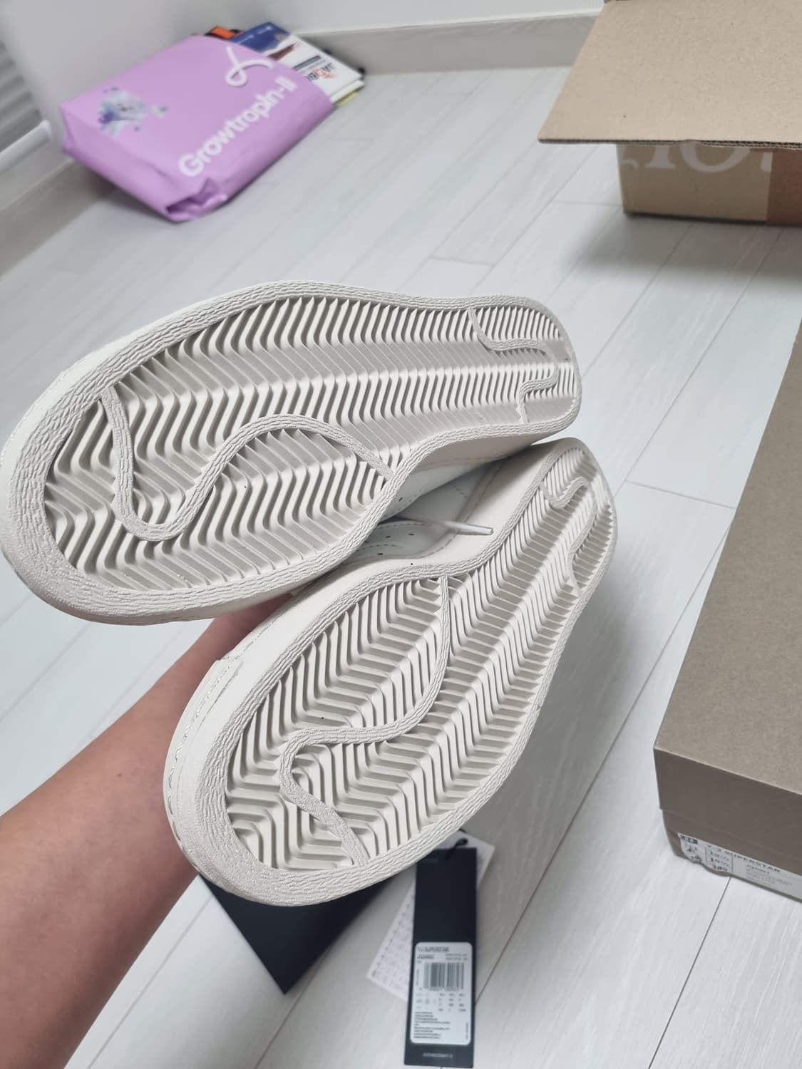 [290] Y-3 슈퍼스타 화이트토크 JQ5002 상품이미지5