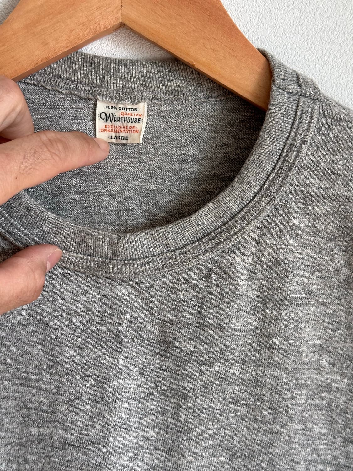 웨어하우스 천축 티셔츠 상품이미지5