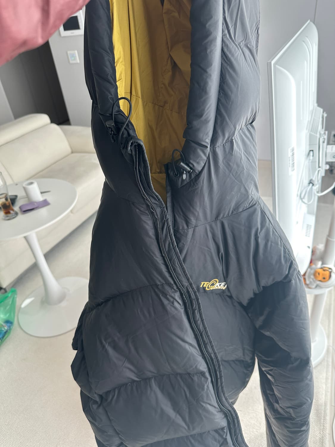 테켓 패딩 상품이미지2