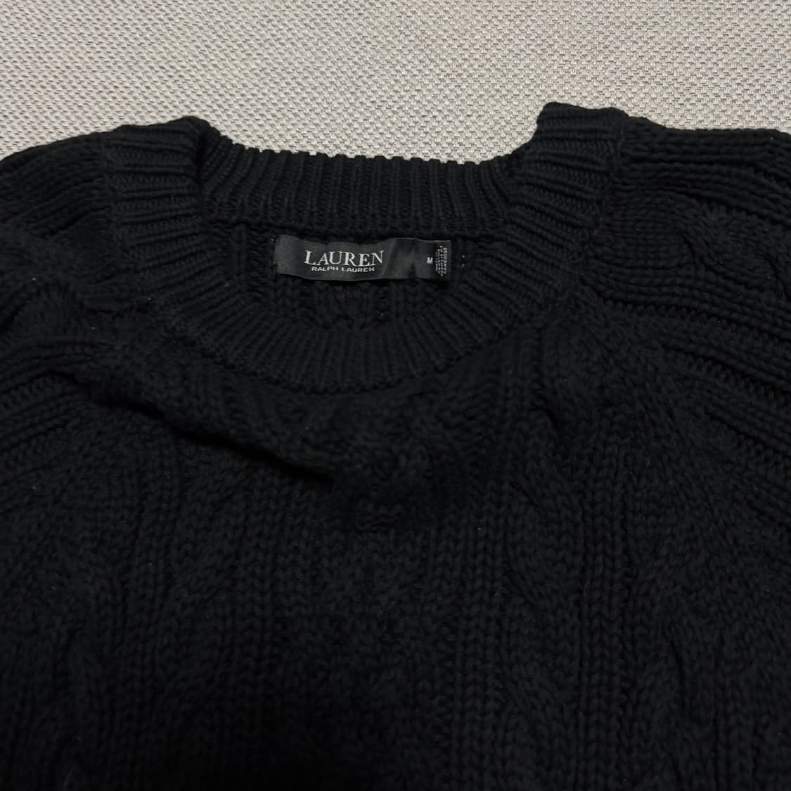 로렌 랄프로렌 케이블 니트 상품이미지2