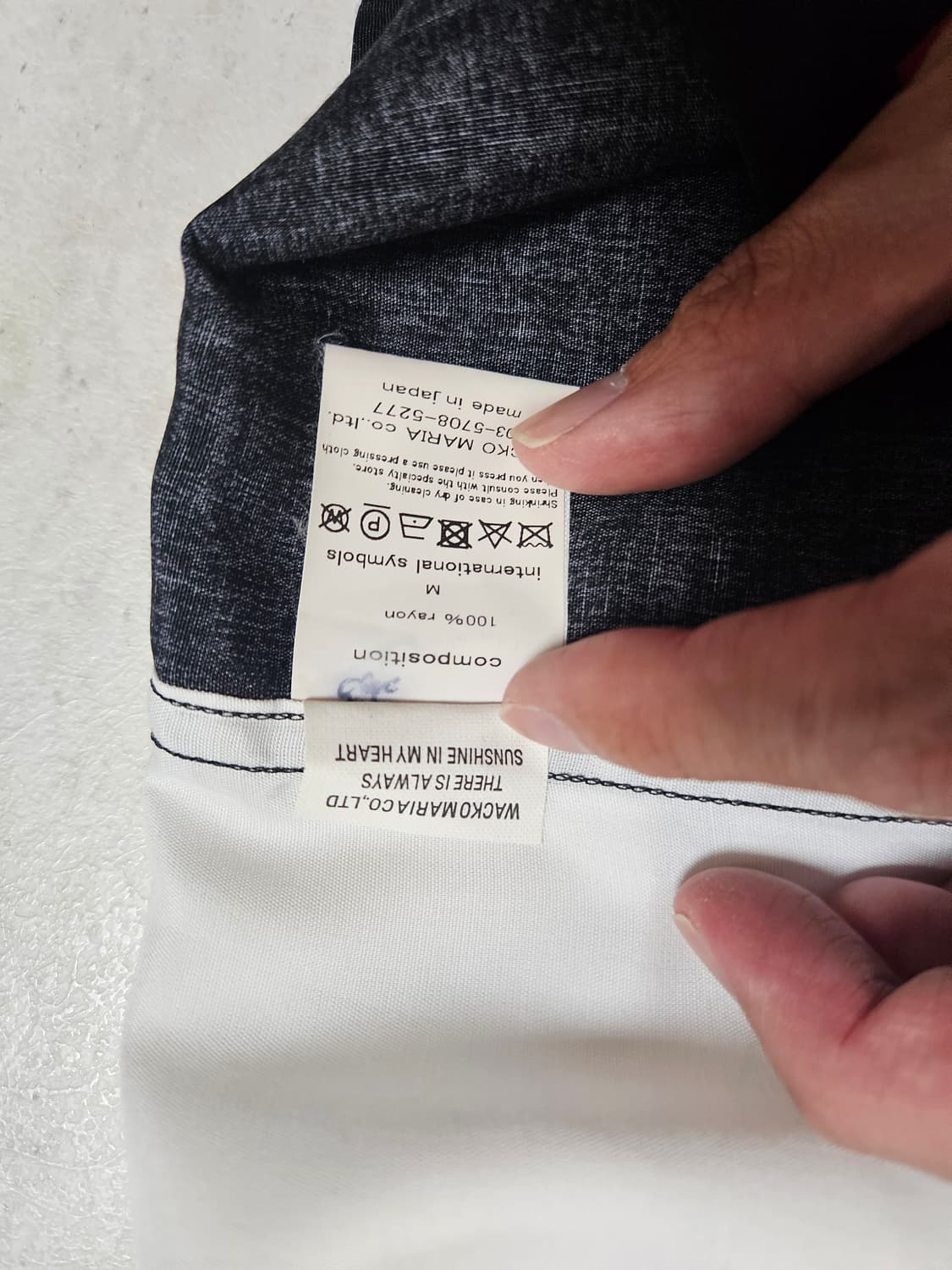 [M]와코마리아 텍사스체인소 하와이안 셔츠 상품이미지5