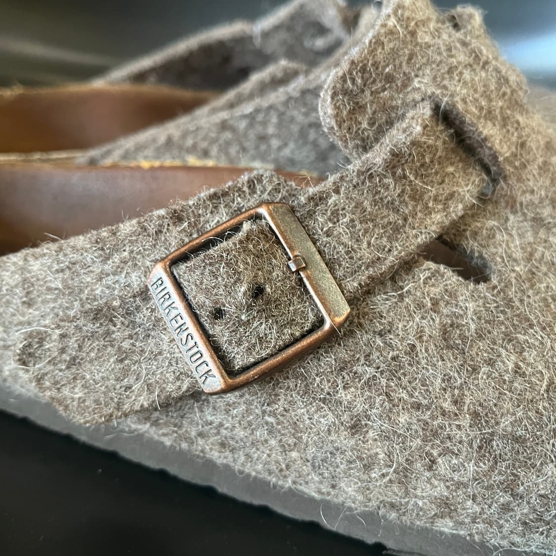 Birkenstock Boston wool felt ( ~265 ) 상품이미지3