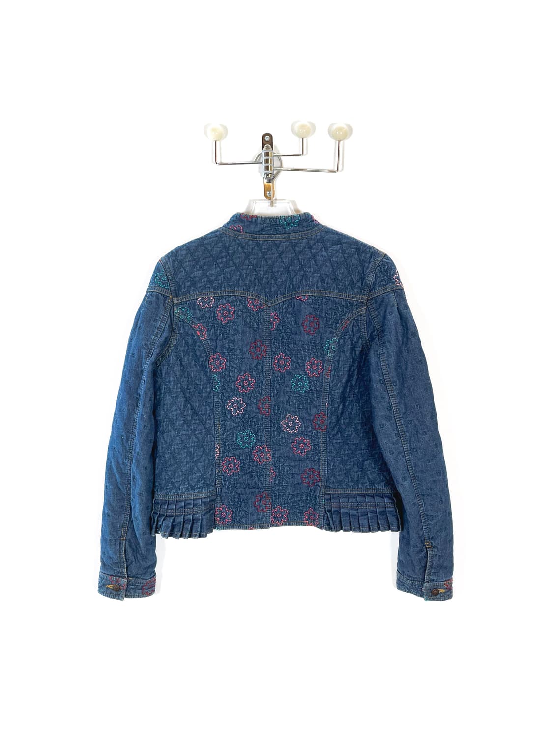 오일릴리 플라워 스티치 데님자켓 상품이미지8