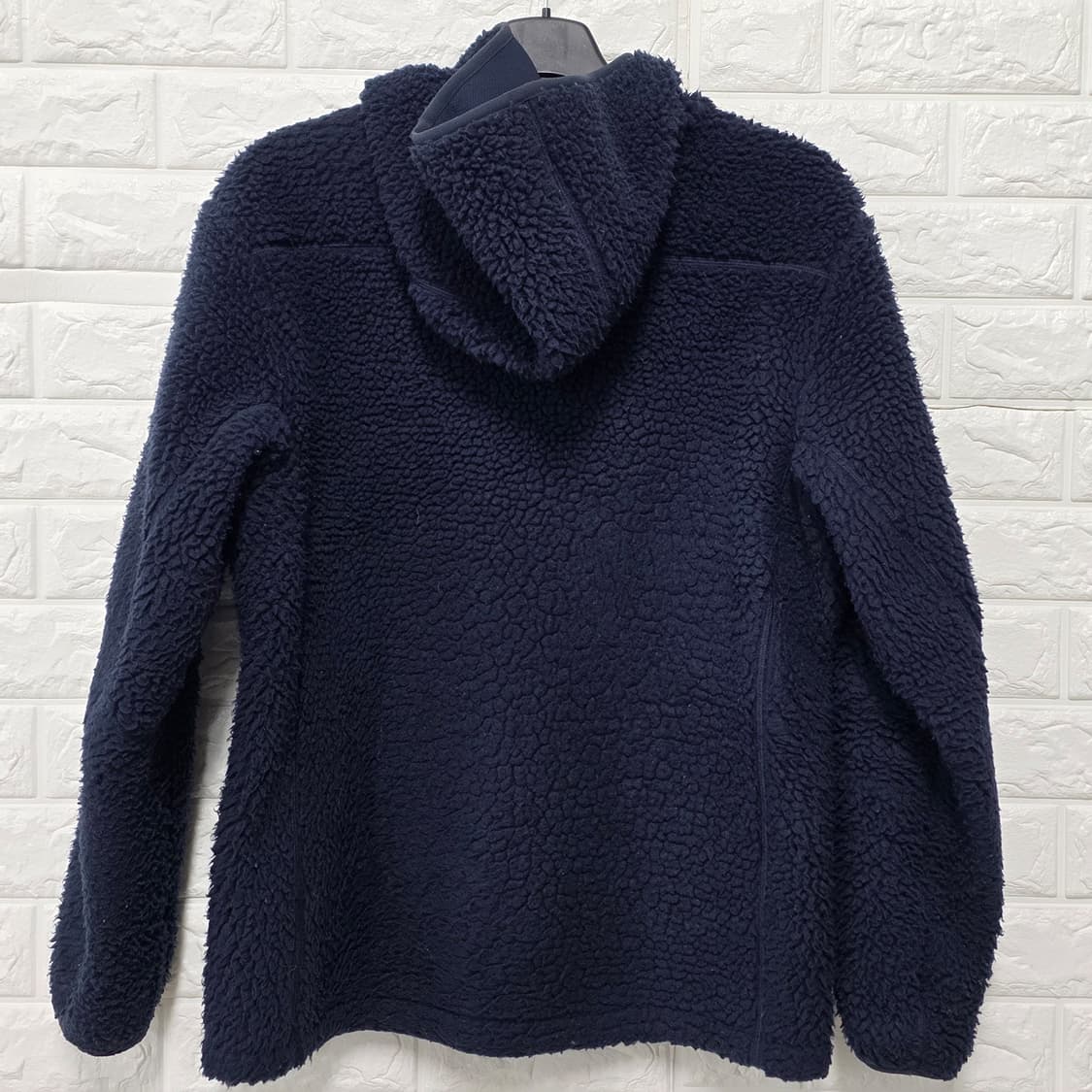 택포// 몽벨 뽀글이 후리스 네이비 L 상품이미지4