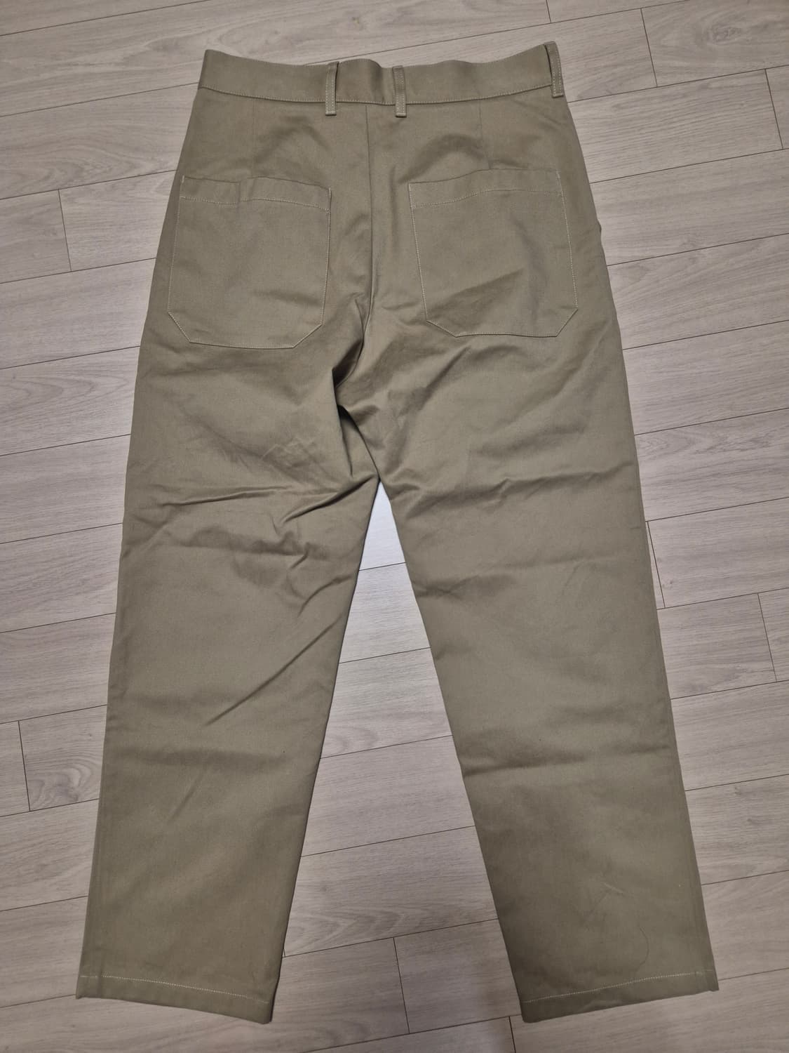 [새상품/S] 스튜디오니콜슨 Bill 피치 코튼 트윌 팬츠 상품이미지3