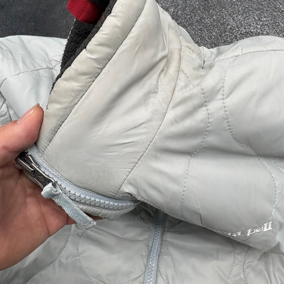 (95)몽벨리버시블플리스경량패딩 상품이미지5