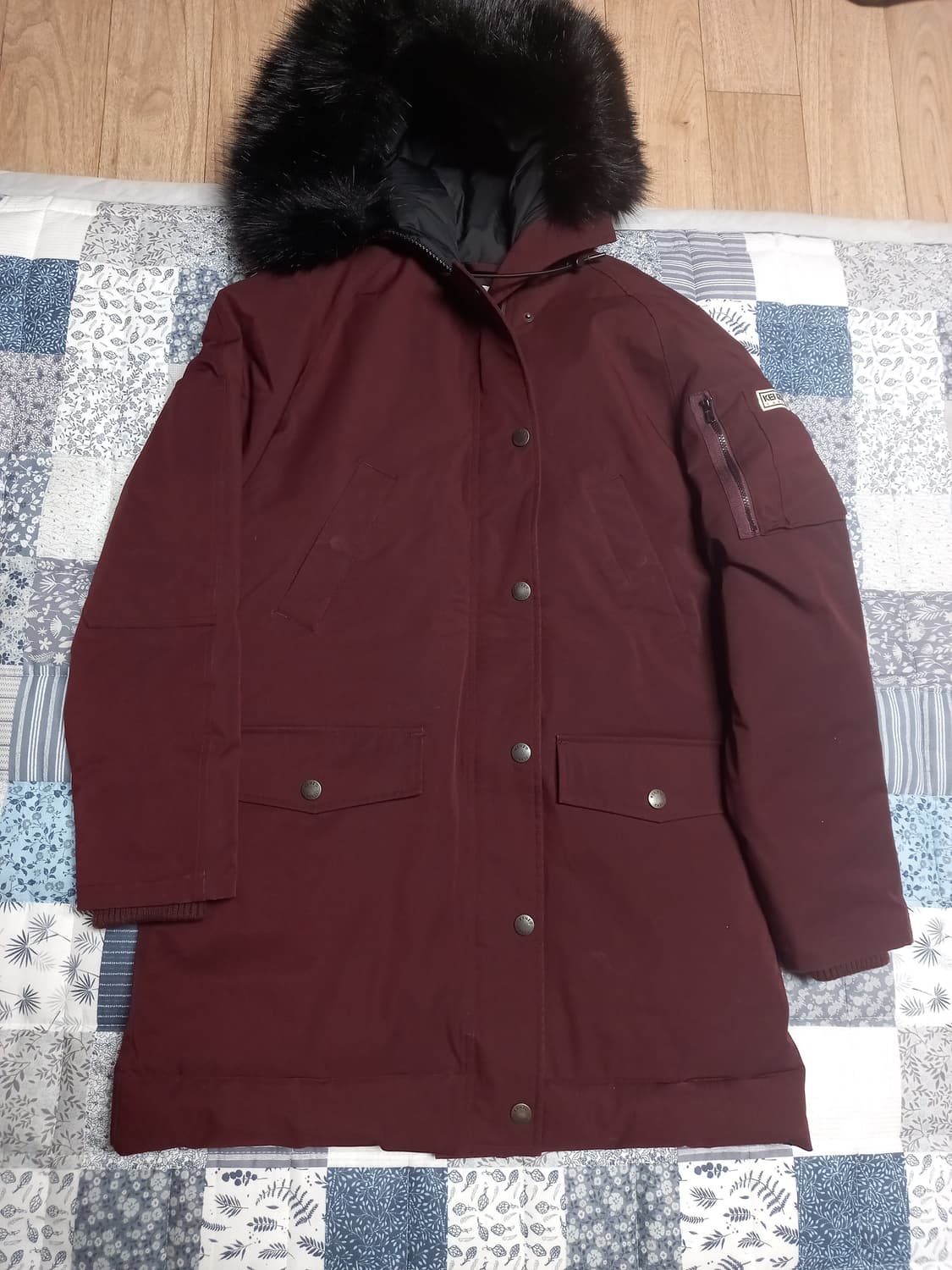 겐조 여성 패딩   S 상품이미지1