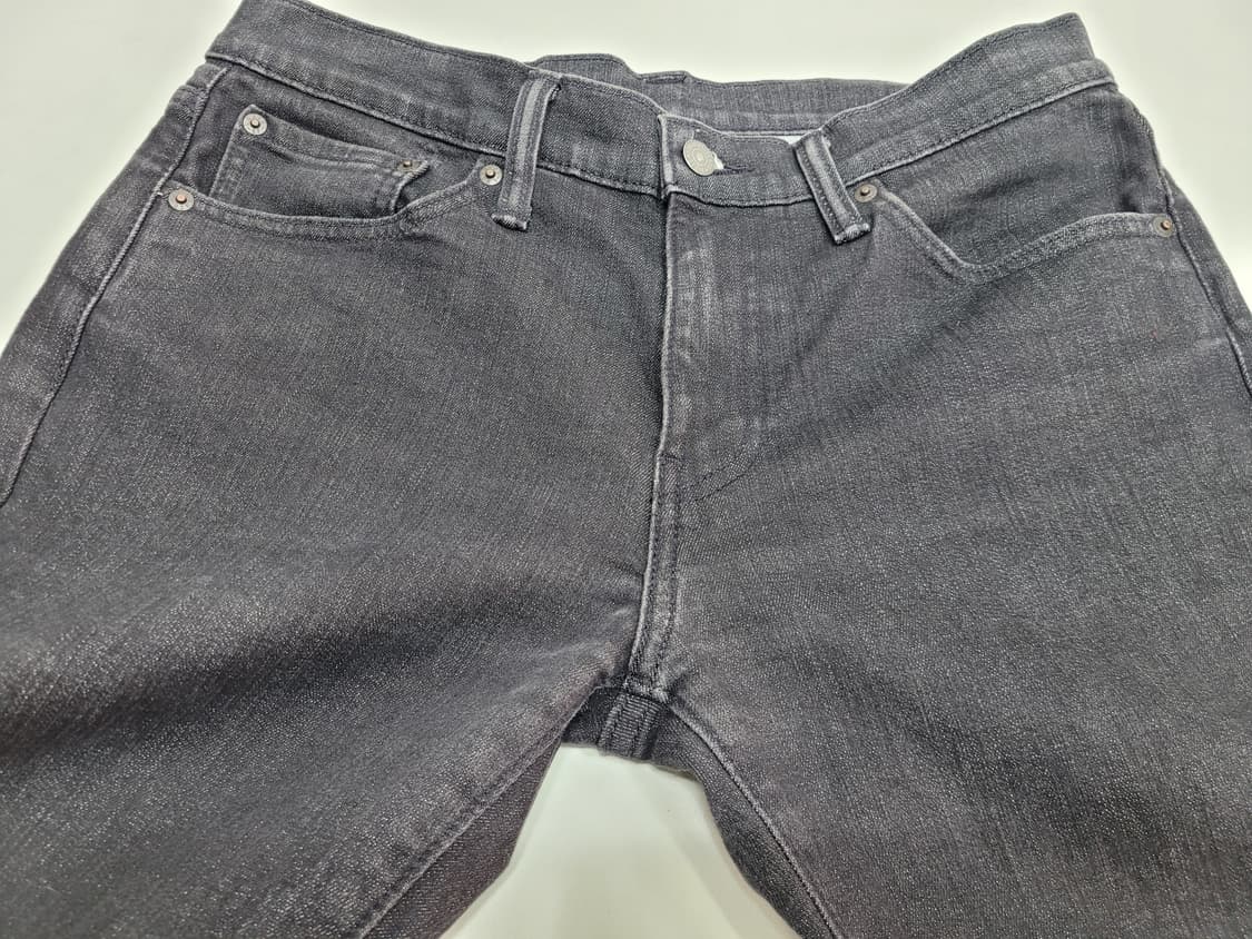 LEVI'S 리바이스 511 블랙진 데님 청바지 / 남 32 블랙
z5b 상품이미지3