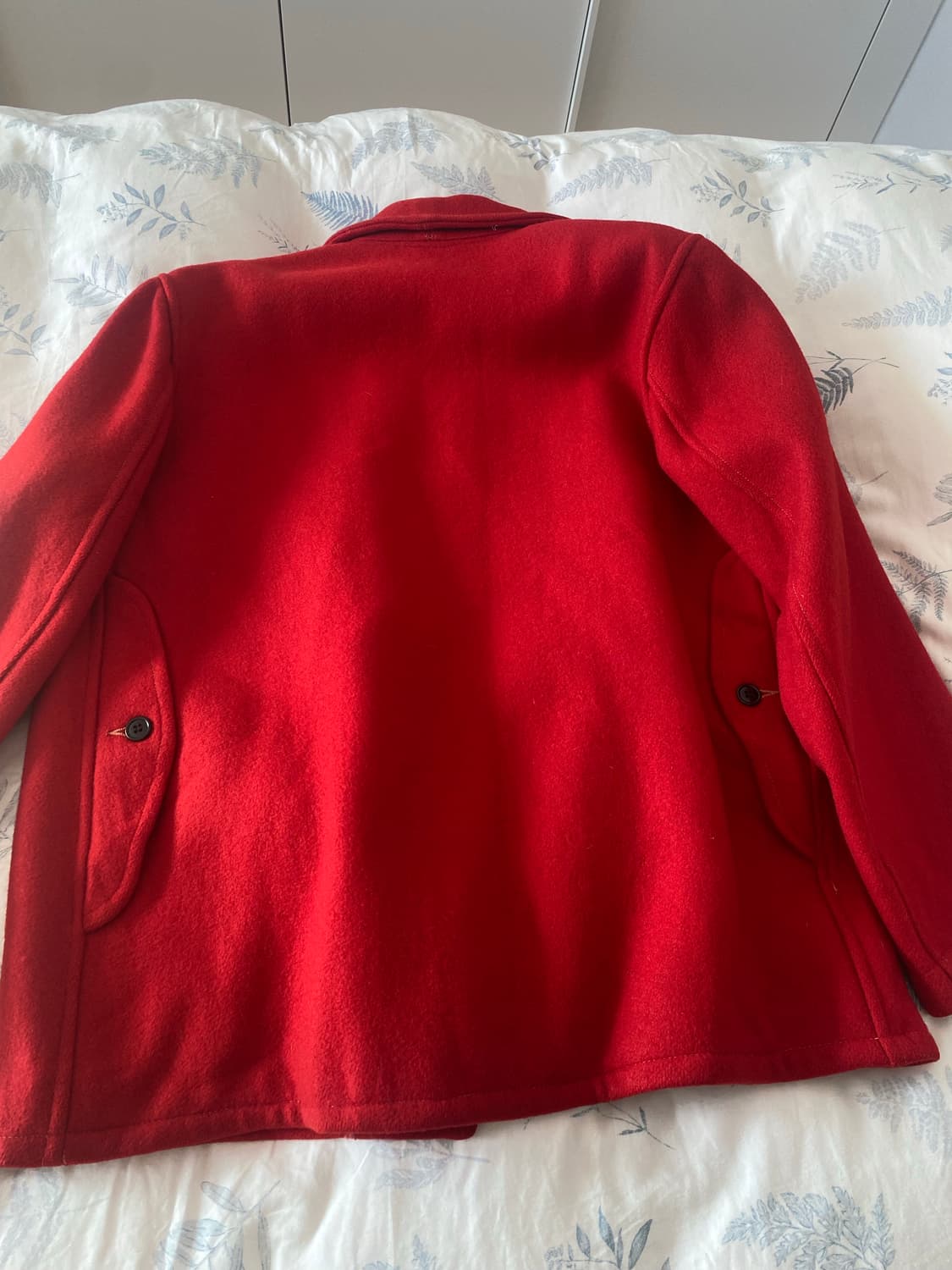 빈티지 울 헌탕자켓 판매합니다 상품이미지6