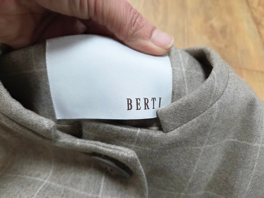 베르띠(BERTI) 미니카라 캐시울코트 프리사이즈 상품이미지7