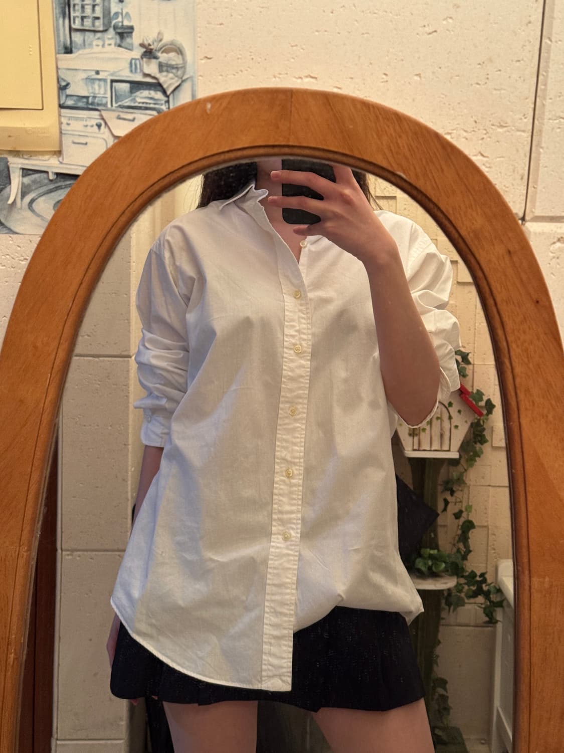 폴로 랄프로렌 화이트 Classic Fit 상품이미지7