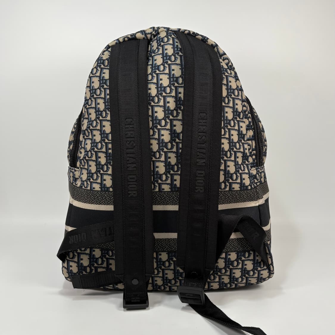 디올 블루 오블리크 트래블 테크니컬 캔버스 백팩  상품이미지5