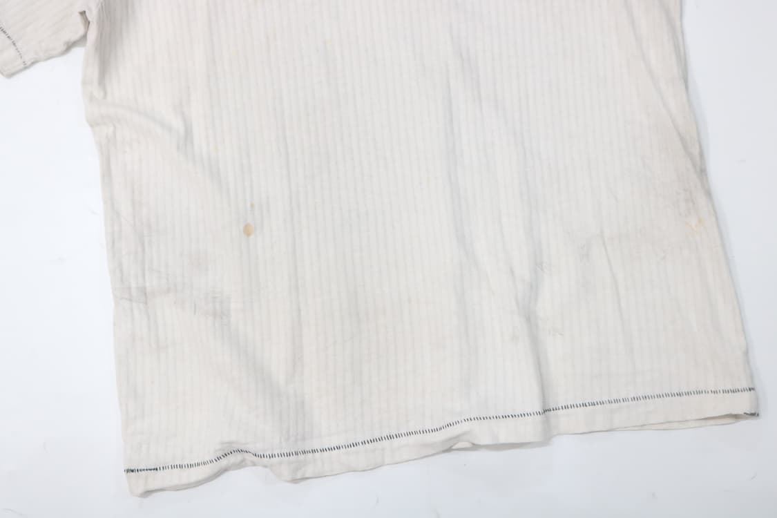 스미스아메리칸 빈티지 데미지 페인팅 와플 티셔츠 (LL) 상품이미지9